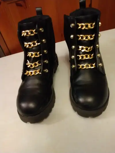 Women's ankle boots of small size., View more