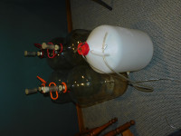 Wine making equipment