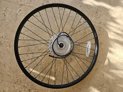 Bafang ebike front hub motor wheel FM G020 350D 36V disc mount, View more