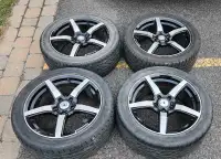 4 Mags 5x112 (17 pouces) Style mercedes