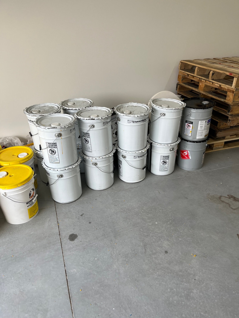 5 gallon pails Free Stuff Winnipeg Kijiji