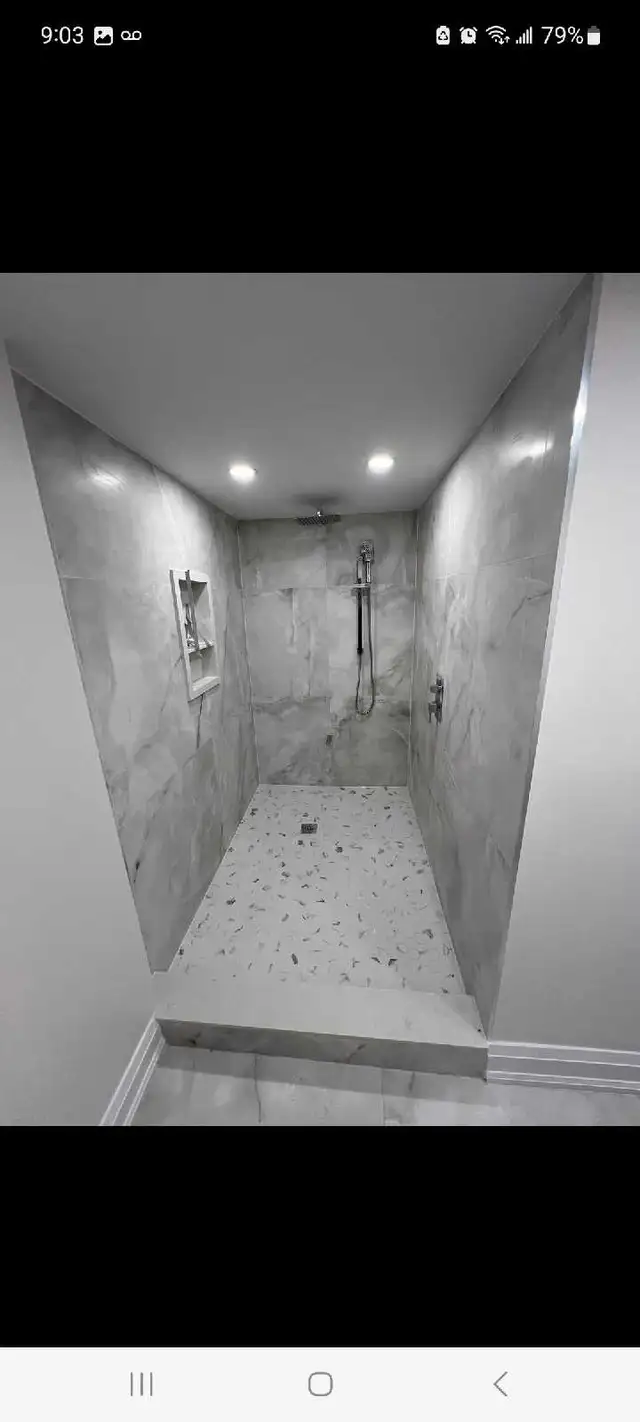 Shower Tile install in Floors & Walls in Windsor Region - Image 6
