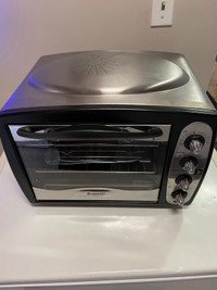 8-in- 1 Professional Convection, Pizza & Toaster Oven