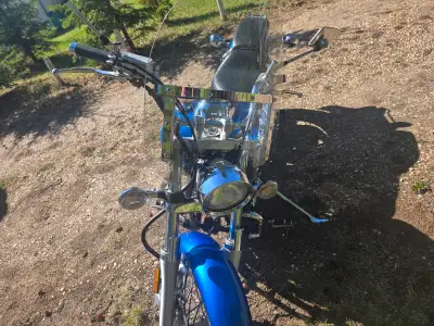 2009 Yamaha Vstar 650. 9750 km. Mint condition, needs nothing., View more