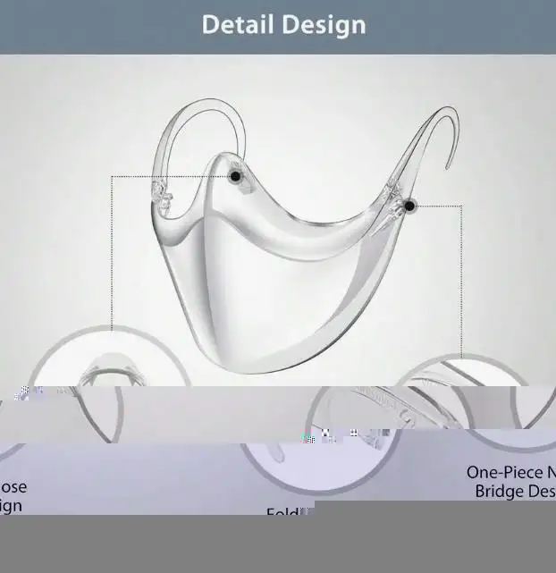 Transparent Face Shield in Health & Special Needs in Fredericton - Image 3