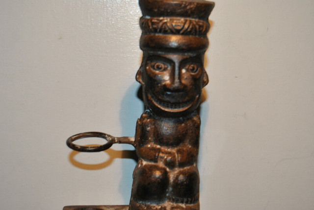 Tiki God Statue Metal Casting in Arts & Collectibles in Vancouver