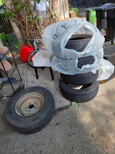 Free tires and othet stuff, View more