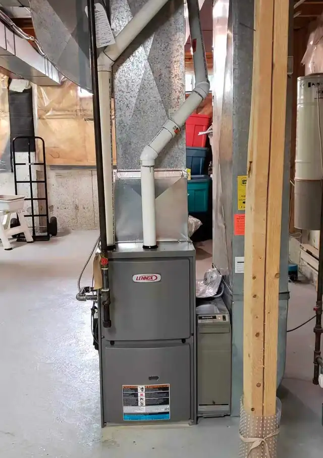 Heating and cooling installations , repair 63793633492609121