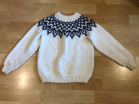 Ladies vintage sweaters $75 each, Med-Large-XL