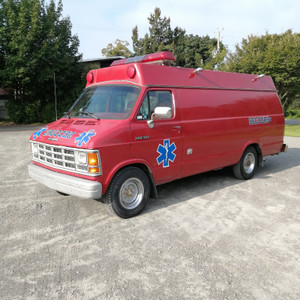 1992 Dodge Ram Van