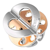 CHOICE BY CHIMENTO ITALY TWO TONE RING Stainless steel