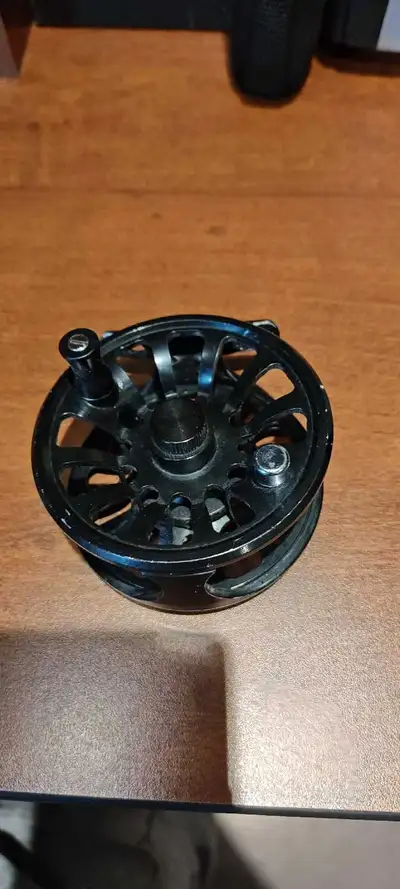 Fly reel, View more