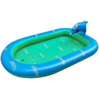 New dolphin sparkling swimming pool for adults and kids 