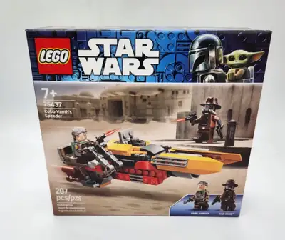 LEGO Star Wars Cobb Vanth's Speeder 75437, View more