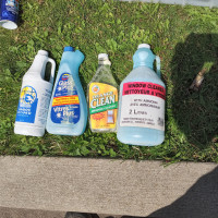 Window cleaning supplies