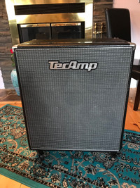 Bass cab TecAmp L 410-8 Classic 1200 watts