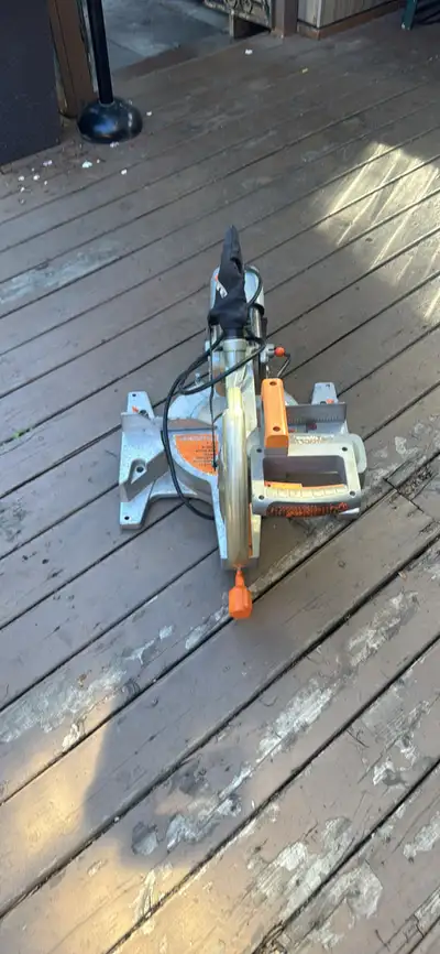 12 inch sliding angle mitre saw