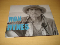 Ron Hynes - Later That Same Life - CD