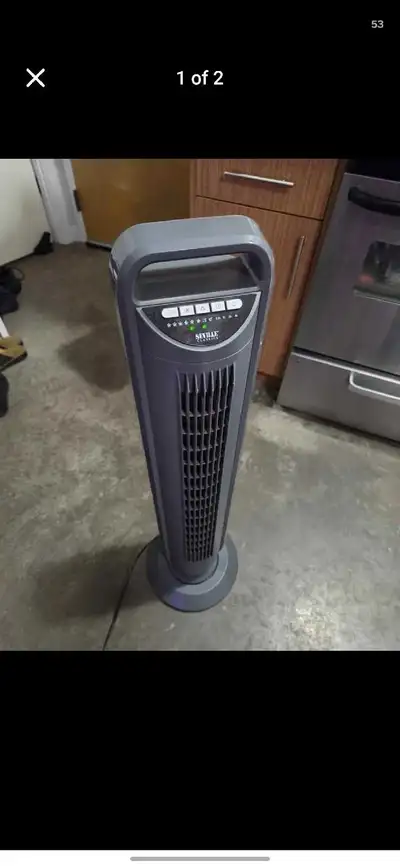 Seville Classics UltraSlimline Tower Fan, View more