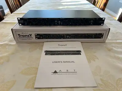 ** SOLD ** ART TransY Two-Channel FET Compressor/Limiter, View more