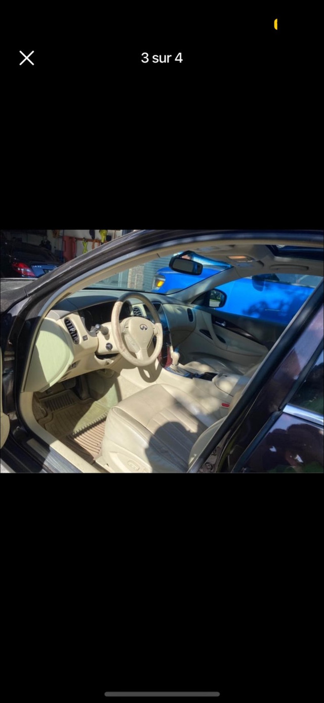 Infiniti EX35 in Cars & Trucks in Ottawa