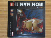 Lego Art ironman 31199 brand new