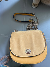 H&M yellow purse