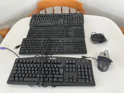 Wired Keyboards and Mice, View more
