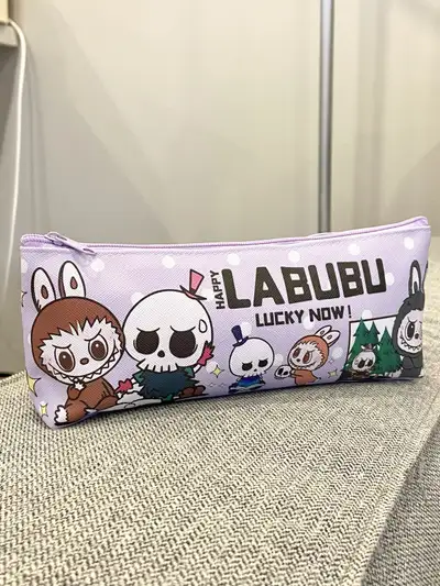 Labubu Pencil Case - purple, View more
