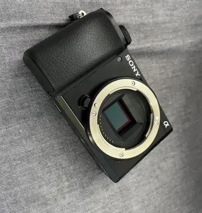 Sony Alpha A6100 DSLR - Shutter Count 7800., View more