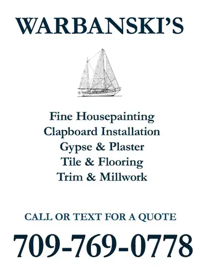 Warbanski's Fine House painting +, View more