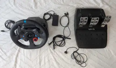 Logitech G29 Steering Wheel - Used, View more