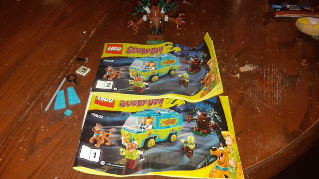 Lego 75902 Scooby-Doo read description  in Toys & Games in Guelph
