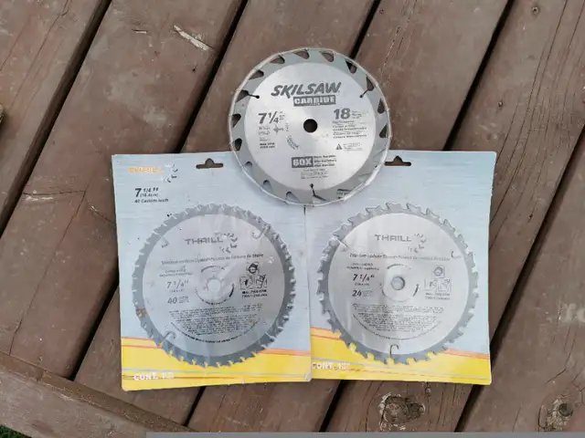 Circular Saw Blade in Power Tools in City of Toronto - Image 7