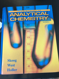 Analytical chemistry