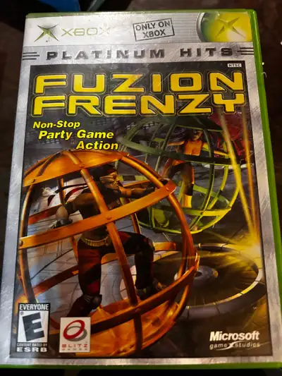 Xbox original fusion frenzy , View more