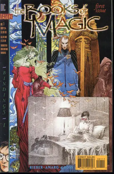 Books of Magic, Vol. 2 #1 - 9.0 Very Fine / Near Mint, View more