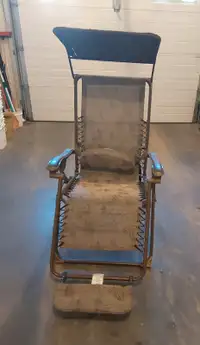 gravity chair, like new.    $ 30.00