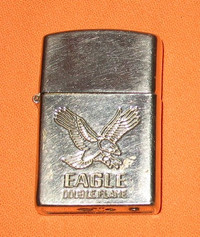 Lighter *EAGLE Double Flame* - Slightly Used -Zippo Style-LotL38