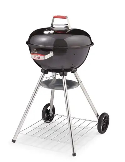 MASTER Chef - Barbecue portatif au charbon de bois, View more
