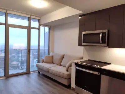 March 1 Move-In – Fully Furnished 1 Bedroom Condo – $2150 Modern 1 bed, 1 bath fully furnished condo...
