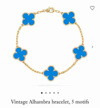 Van Cleef &Arpels Bracelet, View more
