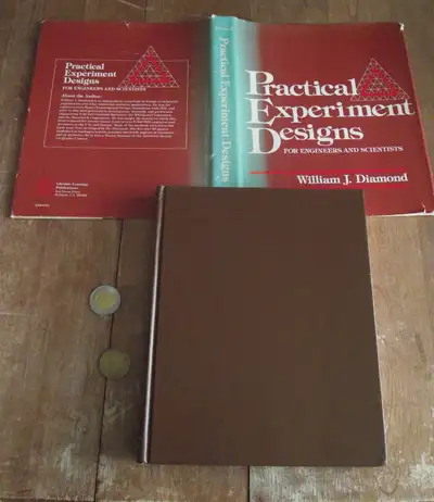 Genie: Practical Experiment Designs for engineers and Scientists, View more