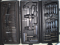 Ratchet Wrench with Sockets, Drill and Screw Bits, Accessories