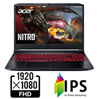 Acer Gaming laptop 15" 144hz i7-11800H 512gbSSD 16gbRAM RTX 3060