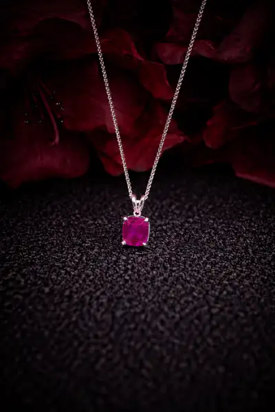 Ruby Pendant, View more
