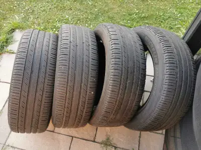 Four all season tires purchased originally from Costco. Used it for only one season and has been sto...
