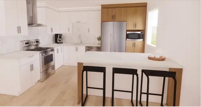 5 1/2 à louer , maison neuve (Duplex) in Long Term Rentals in Québec City - Image 3