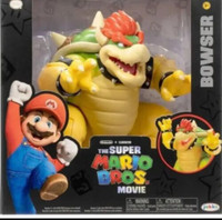 BOWSER  The Super Mario Bros. Movie 2023 New Release Brand New!!