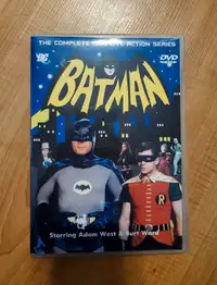 BATMAN Live Action 1966 DVDs